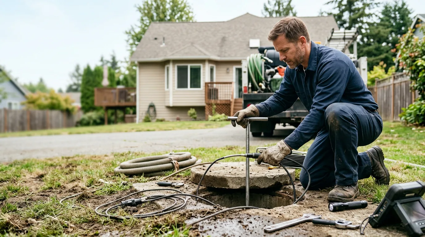 Septic Tank Pumping in Roundhill, KY